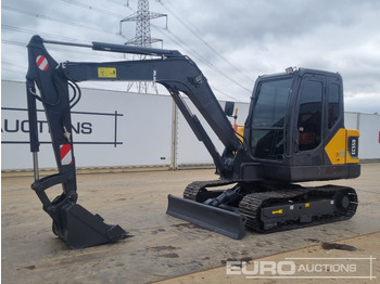 Mini bager VOLVO EC55D