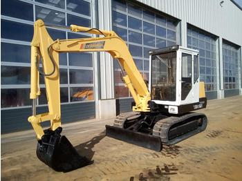 Mini bager Yanmar YB451-2U: slika 1