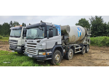Mikser za beton SCANIA P 360