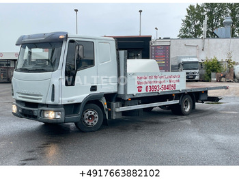 Dostavno vozilo s ravnom platformom IVECO