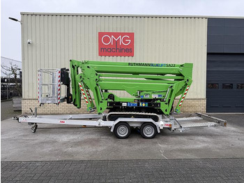 Lizing Ruthmann Bluelift SA22, Spin hoogwerker, 22 meter Ruthmann Bluelift SA22, Spin hoogwerker, 22 meter: slika 1