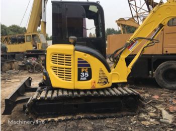 Bager guseničar KOMATSU PC35: slika 1