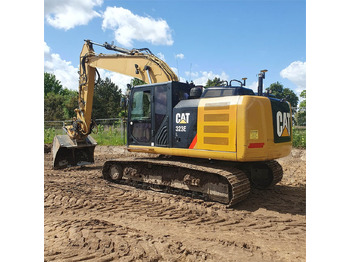 Bager guseničar Caterpillar 323 EL: slika 3