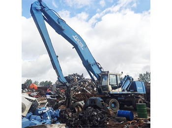 Bager za obradu otpada/ Industrije FUCHS MHL360