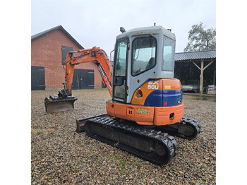 Mini bager Hitachi FH50 U: slika 3 Mini bager Hitachi FH50 U: slika 3