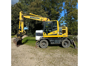 Bager točkaš KOMATSU PW148-11