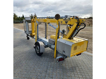 Prikolična radna platforma Omme Mini 12 EJ: slika 4 Prikolična radna platforma Omme Mini 12 EJ: slika 4