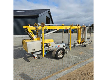 Prikolična radna platforma Omme Mini 12 EJ: slika 2 Prikolična radna platforma Omme Mini 12 EJ: slika 2