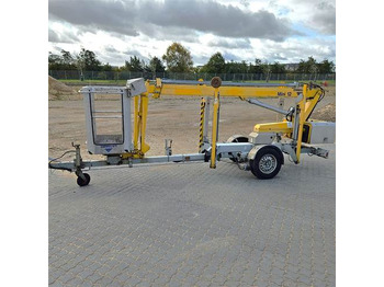 Prikolična radna platforma Omme Mini 12 EJ: slika 3 Prikolična radna platforma Omme Mini 12 EJ: slika 3