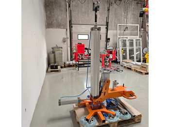 Oprema za rukovanje materijalima 1.Ønsker Du nyt fabrikat oprettet, skriv i note ! AL-Spider 4-100: slika 5