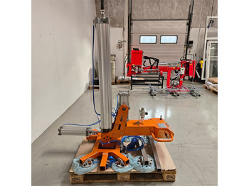 Oprema za rukovanje materijalima 1.Ønsker Du nyt fabrikat oprettet, skriv i note ! AL-Spider 4-100: slika 3