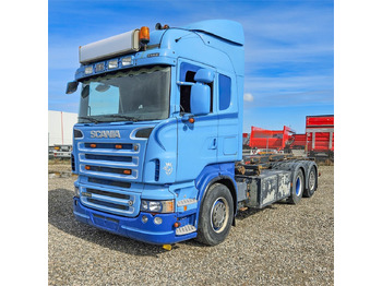 Kamion za prevoz kontejnera/ Kamion sa promenjivim sandukom SCANIA R 500
