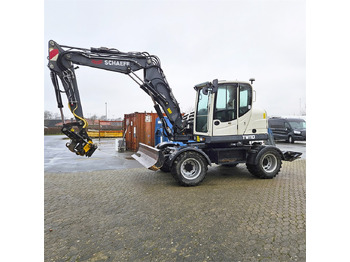 Bager točkaš Schaeff-Terex TW110: slika 3
