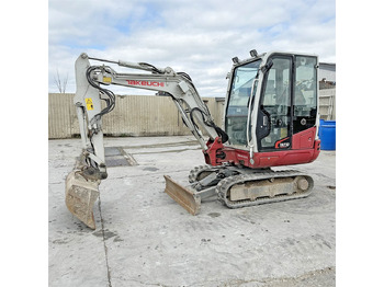 Mini bager TAKEUCHI