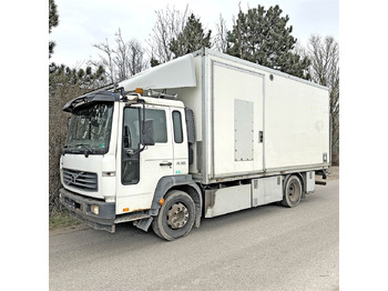 Kamion sa zatvorenim sandukom VOLVO FL