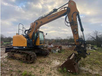 Bager guseničar Hyundai HX 145LCR: slika 2
