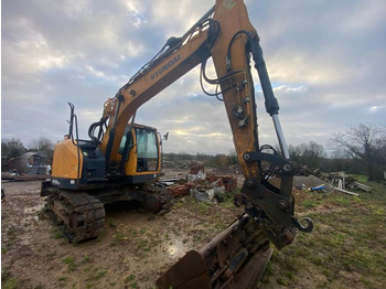 Bager guseničar Hyundai HX 145LCR: slika 3