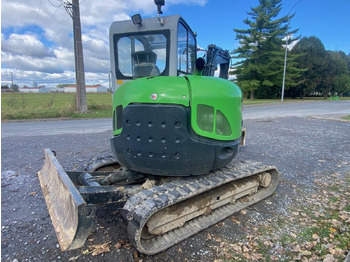 Mini bager Wacker Neuson EZ 53: slika 5 Mini bager Wacker Neuson EZ 53: slika 5