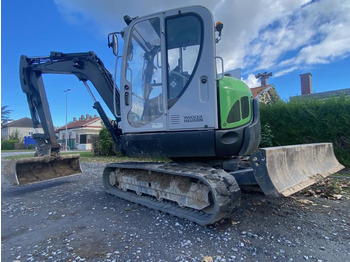Mini bager Wacker Neuson EZ 53: slika 3 Mini bager Wacker Neuson EZ 53: slika 3