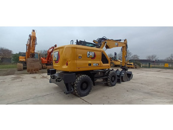 Bager točkaš CAT M314: slika 3