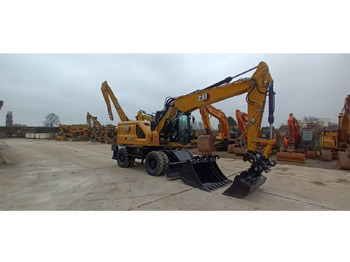 Bager točkaš CAT M314: slika 2