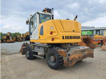 Bager točkaš LIEBHERR A 914