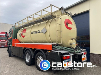 Kamion cisterna Scania R 420 LB 6X2*4 HNA - Tankwagen - ADR - Bouwjaar 2006 - 16.200 Liter - Weegsysteem - km 832.400 - Olietanks: slika 3