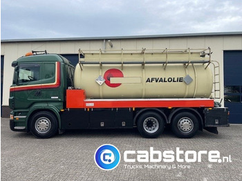 Kamion cisterna Scania R 420 LB 6X2*4 HNA - Tankwagen - ADR - Bouwjaar 2006 - 16.200 Liter - Weegsysteem - km 832.400 - Olietanks: slika 5
