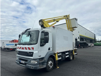 Kamion sa dizalicom DAF 55