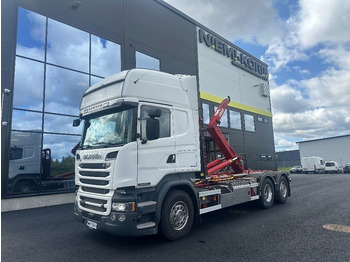 Kamion sa hidrauličnom kukom SCANIA R 520