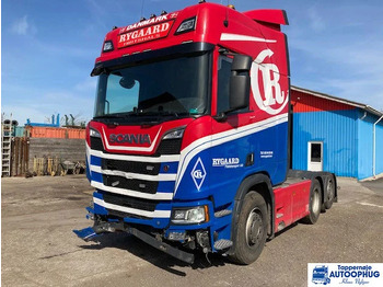 Lizing Scania R520 6X2 3150mm M hydraulic damage Scania R520 6X2 3150mm M hydraulic damage: slika 1 Lizing Scania R520 6X2 3150mm M hydraulic damage Scania R520 6X2 3150mm M hydraulic damage: slika 1
