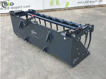 Novu Kašika stezaljke za Kašika stezaljke SID KROKODILSCHAUFEL M Greifschaufel  / Crocodile grab bucket M 1,4 M: slika 3