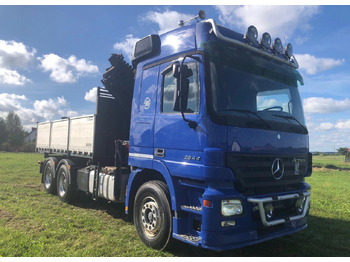 Kamion sa dizalicom MERCEDES-BENZ Actros