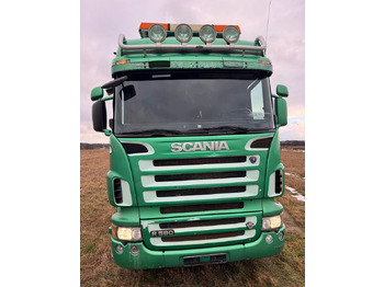 Kamion sa dizalicom SCANIA R580 V8 6X4 Palfinger PK 23002 rotator: slika 2