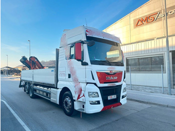 Kamion sa tovarnim sandukom MAN TGX 26.440