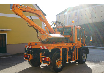 Korisno/ Posebno vozilo Unimog Unimog U 400/Hydrostat/Mähtür +MULAG MHU 800: slika 5