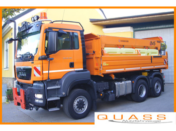 Vozilo za čišćenje snega MAN TGS