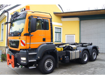 Vozilo za čišćenje snega MAN TGS 28.400 BL 6x4-4/TÜV/PALIFT/Winterdienst/Salzstreuer/Streuer/Schneepflug: slika 2