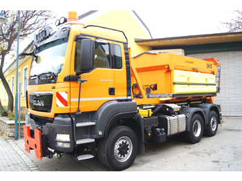 Vozilo za čišćenje snega MAN TGS 28.400 BL 6x4-4/TÜV/PALIFT/Winterdienst/Salzstreuer/Streuer/Schneepflug: slika 3
