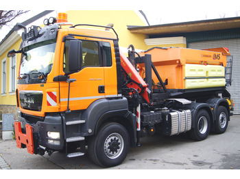 Vozilo za čišćenje snega MAN TGS 28.400 BL 6x4-4/TÜV/PK12002/PALIFT/Winterdienst/Salzstreuer/Streuer/Schneepflug: slika 3 Vozilo za čišćenje snega MAN TGS 28.400 BL 6x4-4/TÜV/PK12002/PALIFT/Winterdienst/Salzstreuer/Streuer/Schneepflug: slika 3