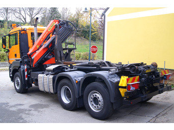 Vozilo za čišćenje snega MAN TGS 28.400 BL 6x4-4/TÜV/PK12002/PALIFT/Winterdienst/Salzstreuer/Streuer/Schneepflug: slika 5 Vozilo za čišćenje snega MAN TGS 28.400 BL 6x4-4/TÜV/PK12002/PALIFT/Winterdienst/Salzstreuer/Streuer/Schneepflug: slika 5