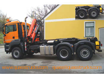 Vozilo za čišćenje snega MAN TGS 28.400 BL 6x4-4/TÜV/PK12002/PALIFT/Winterdienst/Salzstreuer/Streuer/Schneepflug: slika 4 Vozilo za čišćenje snega MAN TGS 28.400 BL 6x4-4/TÜV/PK12002/PALIFT/Winterdienst/Salzstreuer/Streuer/Schneepflug: slika 4