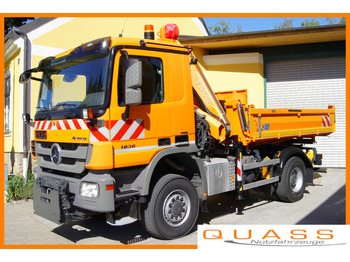 Istovarivač MERCEDES-BENZ Actros 1836