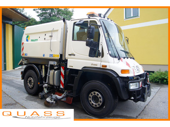 Autočistilica UNIMOG U400