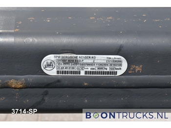 Osovina i delovi BPW KHSF 9008 ECO-P € 1500 PER AXLE | 3PC. AVAILABLE * 435/50 R19.5 * BPW / DISC: slika 2