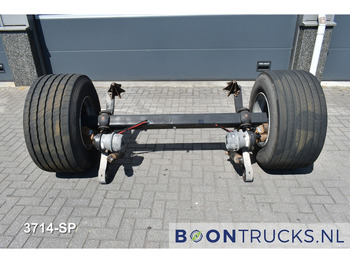 Osovina i delovi BPW KHSF 9008 ECO-P € 1500 PER AXLE | 3PC. AVAILABLE * 435/50 R19.5 * BPW / DISC: slika 3