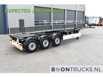 Poluprikolica za prevoz kontejnera/ Poluprikolica sa promenjivim sandukom KRONE SD