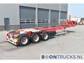 Poluprikolica za prevoz kontejnera/ Poluprikolica sa promenjivim sandukom LAG