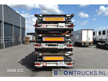 Poluprikolica za prevoz kontejnera/ Poluprikolica sa promenjivim sandukom Van Hool 3B0071 € 11500 STACK PRICE | 20-30ft * ADR: FL, AT, OX * 3840 KG * LIFT AXLE: slika 5 Poluprikolica za prevoz kontejnera/ Poluprikolica sa promenjivim sandukom Van Hool 3B0071 € 11500 STACK PRICE | 20-30ft * ADR: FL, AT, OX * 3840 KG * LIFT AXLE: slika 5