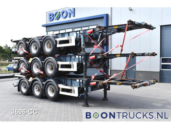 Poluprikolica za prevoz kontejnera/ Poluprikolica sa promenjivim sandukom Van Hool 3B0071 € 11500 STACK PRICE | 20-30ft * ADR: FL, AT, OX * 3840 KG * LIFT AXLE: slika 3 Poluprikolica za prevoz kontejnera/ Poluprikolica sa promenjivim sandukom Van Hool 3B0071 € 11500 STACK PRICE | 20-30ft * ADR: FL, AT, OX * 3840 KG * LIFT AXLE: slika 3